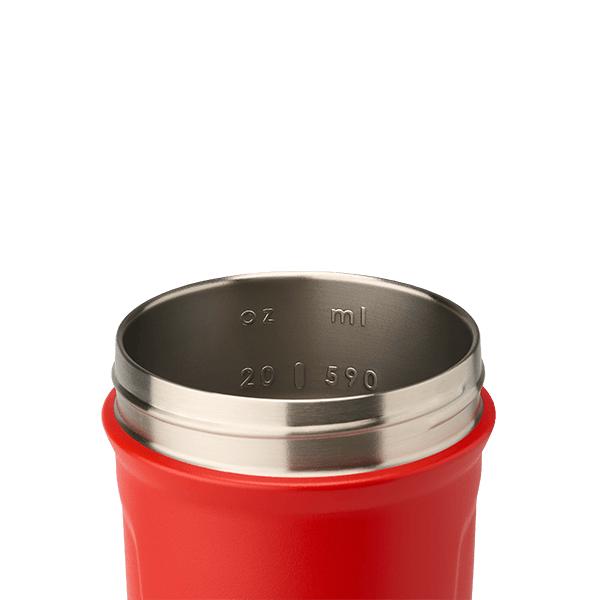 BlenderBottle, Insulated Stainless Steel Twist - Keep Your Drinks at the Right Temperature