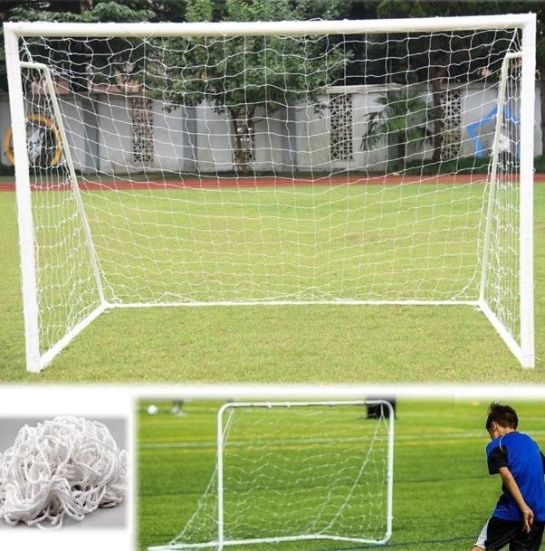 6X4FT Soccer Post Net for Sports Match Training