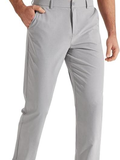 Mens Golf Pants Stretch Work Dress Pants 30