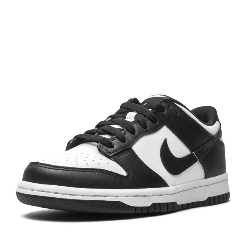 Nike Dunk Low Black White CW1590-100 Gradeschool Womens Fashion Sneakers