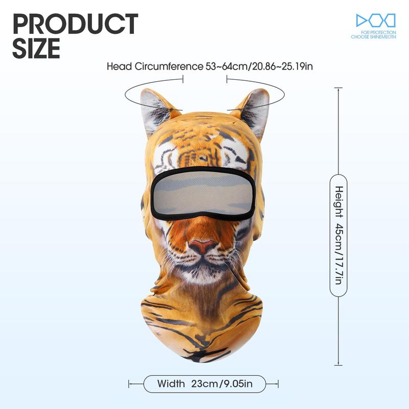 Balaclava Face Mask, 1 Count Lightweight Face Cover for Ski Hunting Cycling Fishing, Outdoor Sports Face Mask for Men & Women