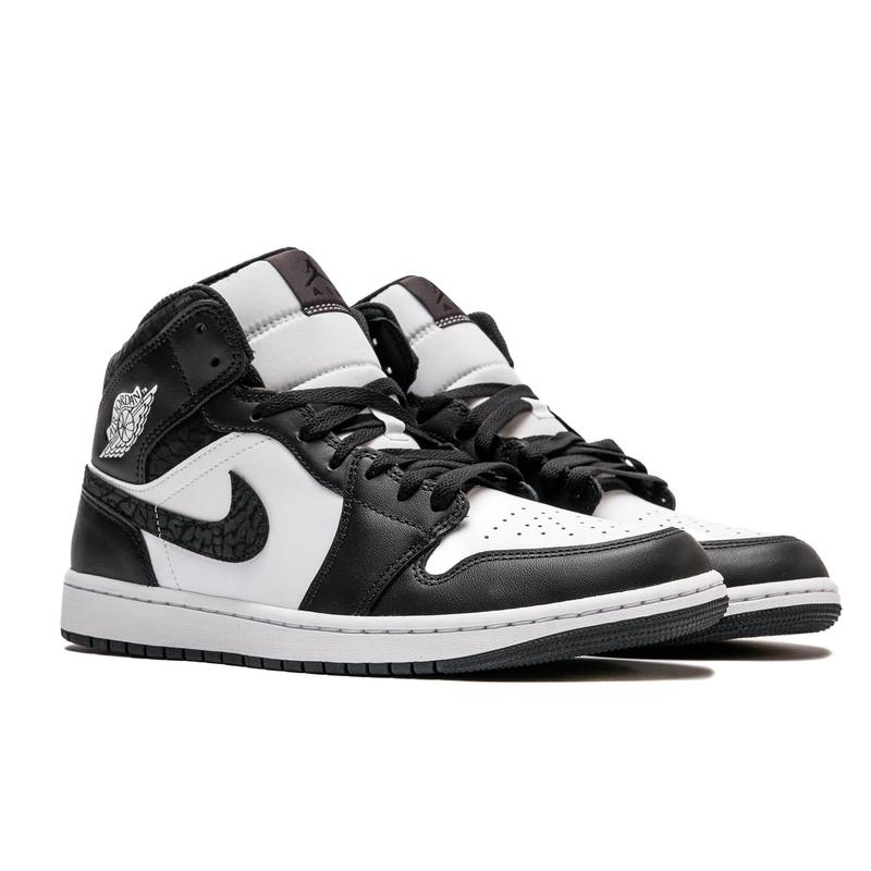 Nike Air Jordan 1 Mid SE Panda Elephant FB9911-001 Men's Fashion Sneaker New