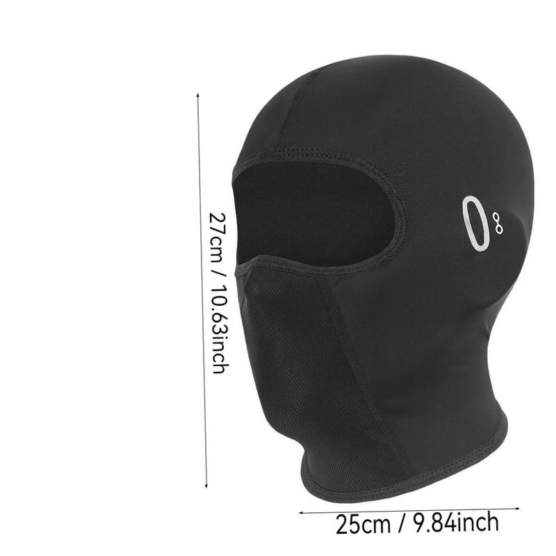 Winter Cycling Face Mask, Windproof Warm Face Cover, Outdoor Sports Face Mask for Men & Women, Sports & Outdoor Accessories