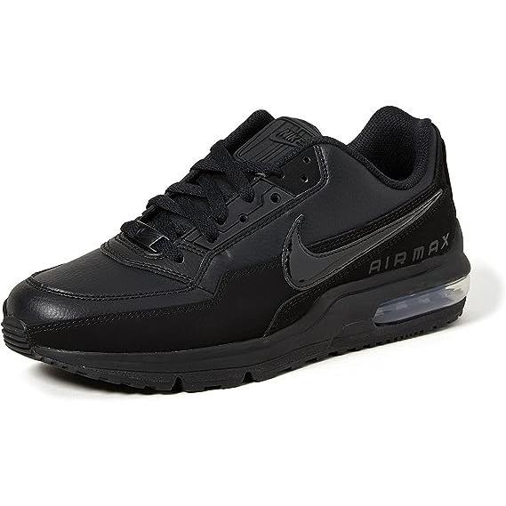 Men's Nike Air Max LTD 3 Black Black-Black (687977 020)