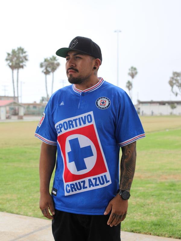 MadStrange Cruz Azul Soccer Jersey Blue Home