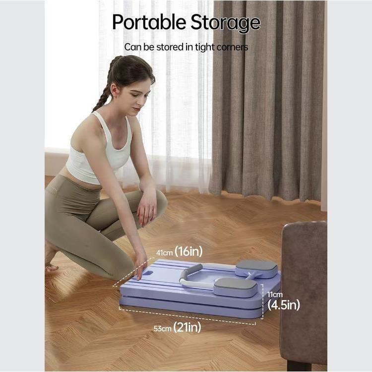 Multifunctional Abdominal Exercise Board, Home Pilates Exerciser, Home Gym Exercise Boards Home Pilates Machine,Multifunctional Abdominal Boards