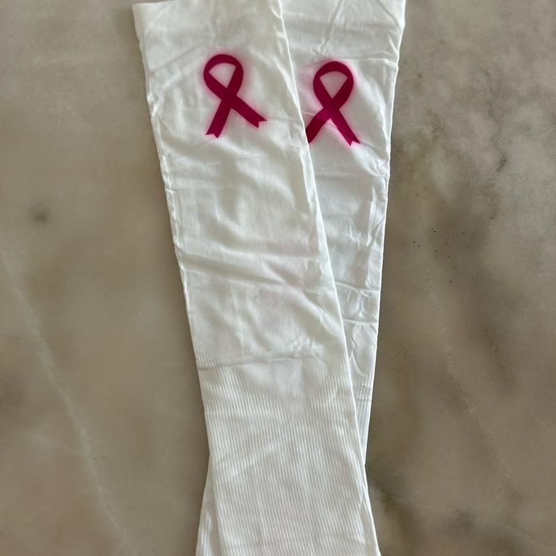 Breast Cancer Awareness Arm Cooling Protection Sleeves