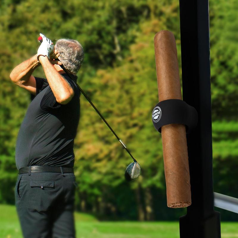 Magnetic Cigar Holder, 1 Count Portable Cigar Holder, Golf Accessories for Men & Women, Golf Accessories for Men & Women, Golf Enthusiast Gift, Christmas Gift