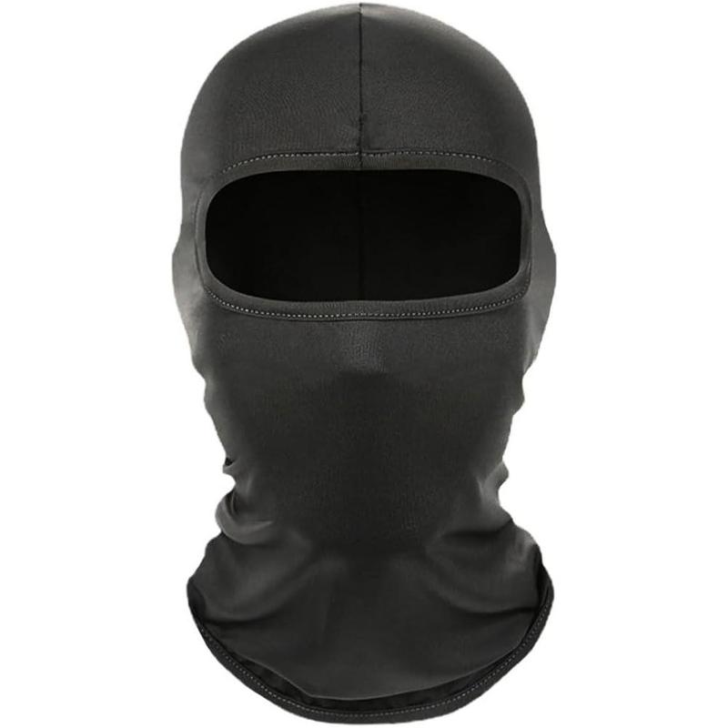 Ski Mask Balaclava Face Mask Windproof Cycle Cap Sun Cold Protect Head Sheild Ice Silk Scarf  Neck Gaiter