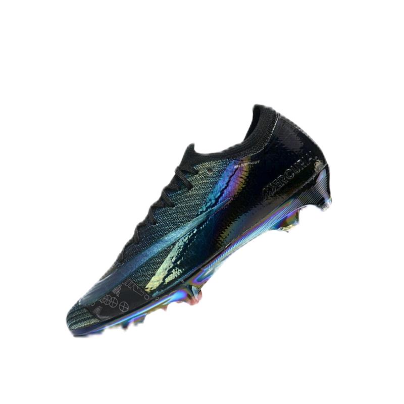 Shine Black Football Cleats for Men - Perfect for Any Sport