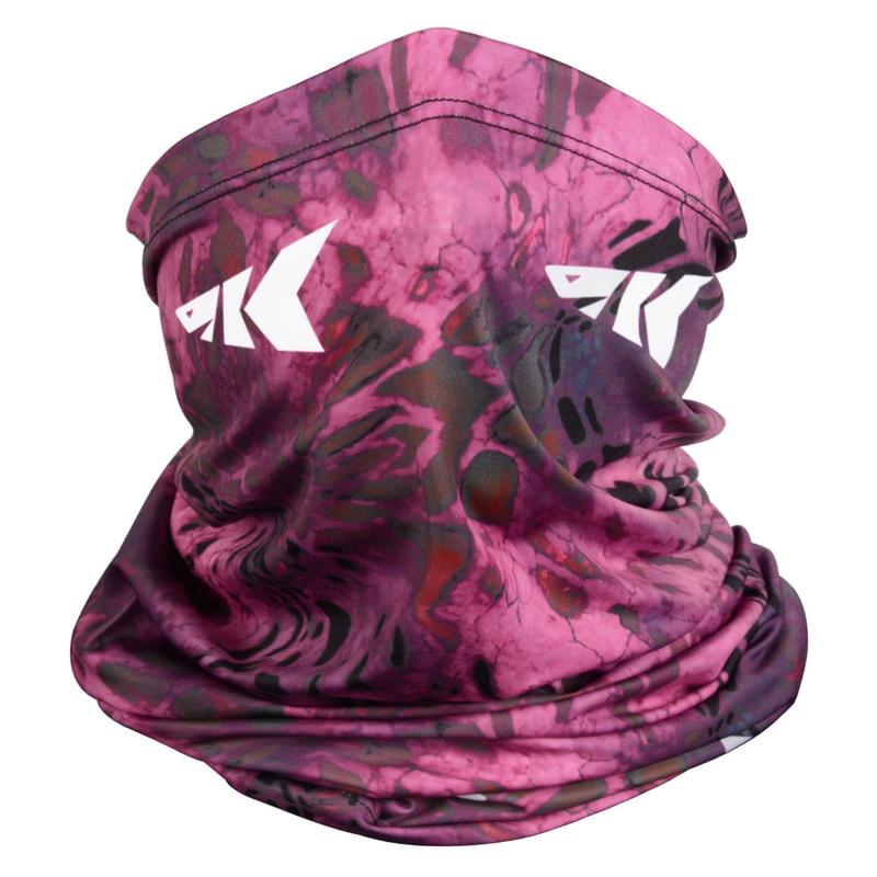 KastKing Sol Armis Neck Gaiter - UV Protection Fishing Mask with Prym1 Camo - UPF 50 Breathable Poly-Spandex Material for Men and Women