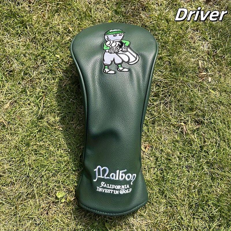 Golf Club Cover, Golf Driver & Fairway & Hybrid Head Cover, Golf Club Protector, Golf Accessories for Men & Women