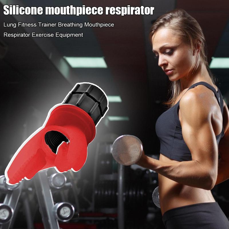 Adjustable Y-shaped Breathing Trainer, Portable Silicone Lung Training Tool, Breathing Exercise Tool for Home Gym Workout, Christmas Gift