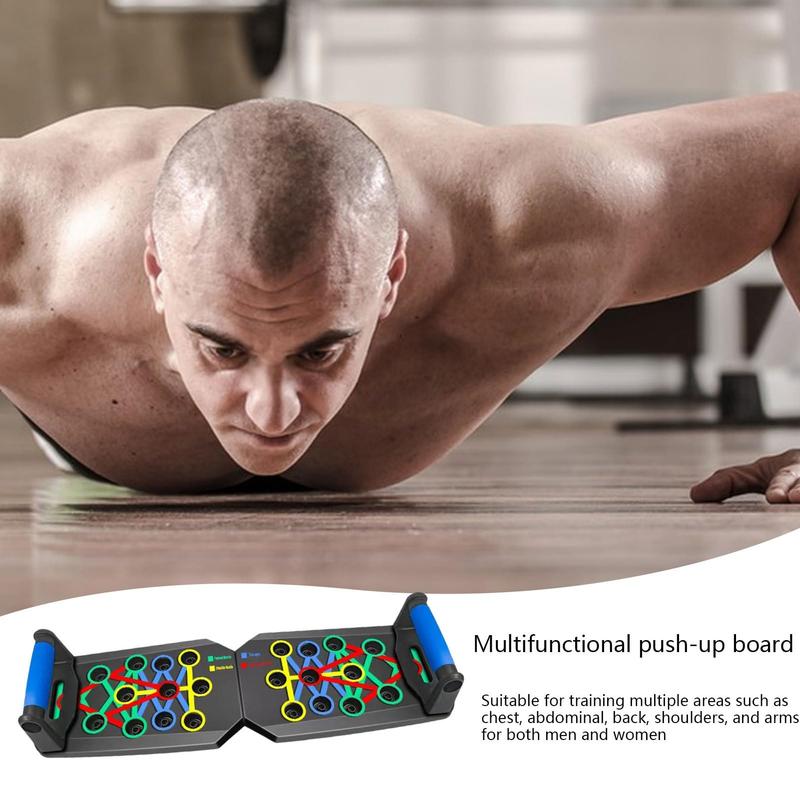 Push-up Board, 1 Set Push-up Training Board, Home Push-up Training Board,Chest Muscle Abdominal Muscle Training Equipment for Men & Women Christmas Gifts