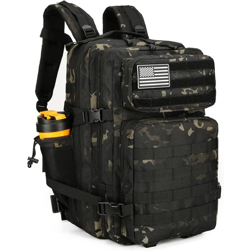 45L Tactical Assault Backpack 3 day assault pack with Molle Waterproof backpack Rucksack for Tactical Backpacks tactical backpack large military Military Tactical