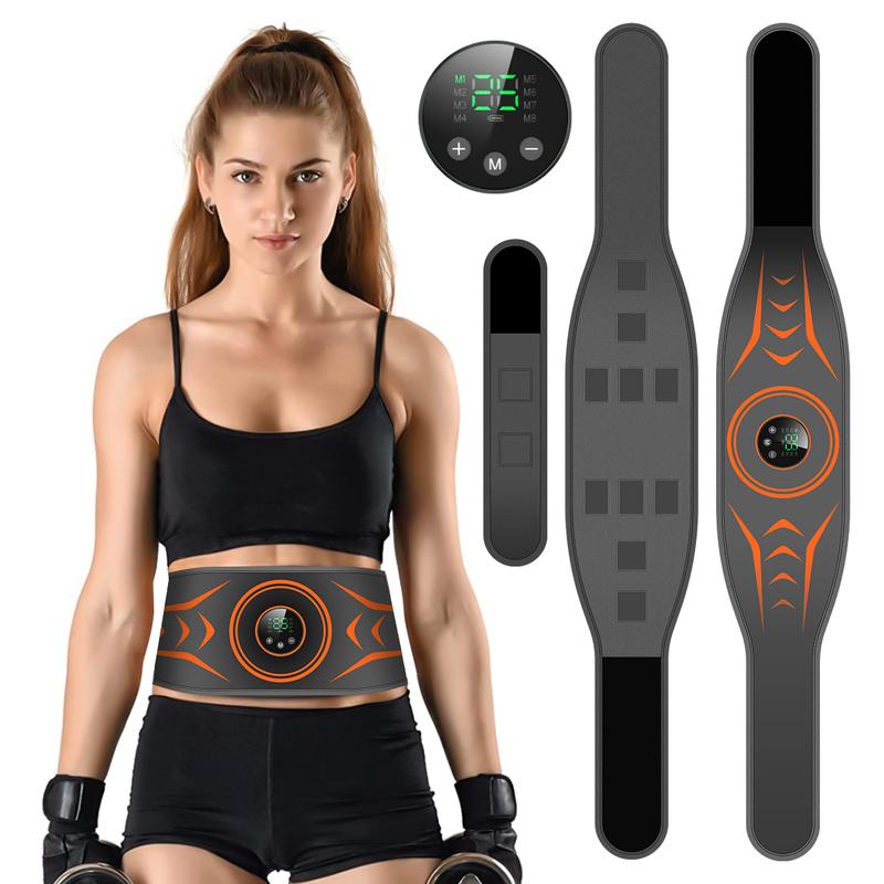 Abdominal Toning Belt Muscle Toner - ABS Stimulator for Effective Fitness Training