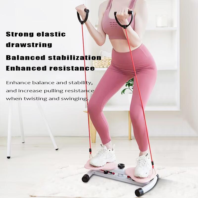 Twisting Exercise Board,Waist ing Trainer,Waist ing Fitness Tool,Standing Abdomen Exercise Board for Foot Massage and Weight Loss