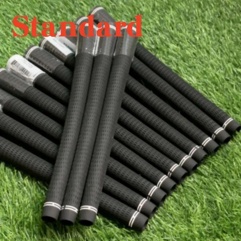 Natural Rubber Non-slip Golf Grip, 13pcs set All Weather Control Hybrid Golf Club Grip, Golf Accessories for Men & Women