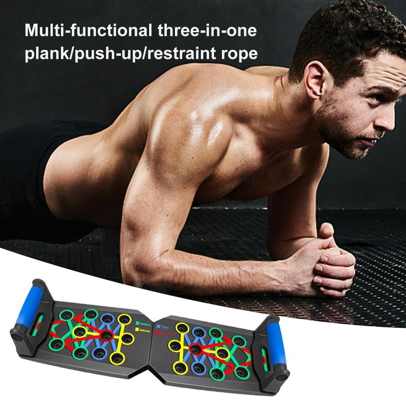 Push-up Board, 1 Set Push-up Training Board, Home Push-up Training Board,Chest Muscle Abdominal Muscle Training Equipment for Men & Women Christmas Gifts