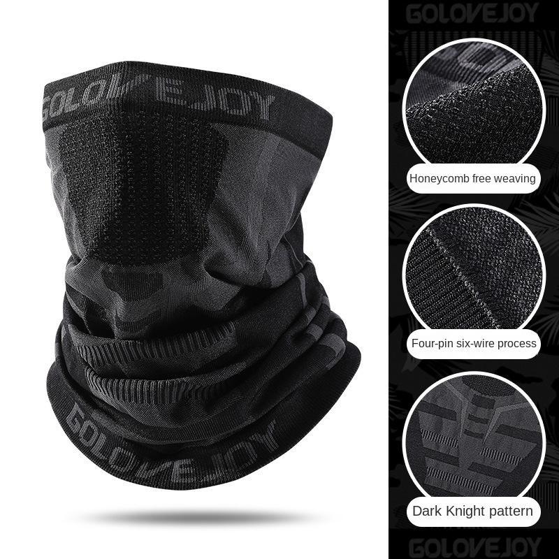 Winter Outdoor Ski Mask, Breathable Sports Face Mask, Windproof Warm Cycling Face Cover