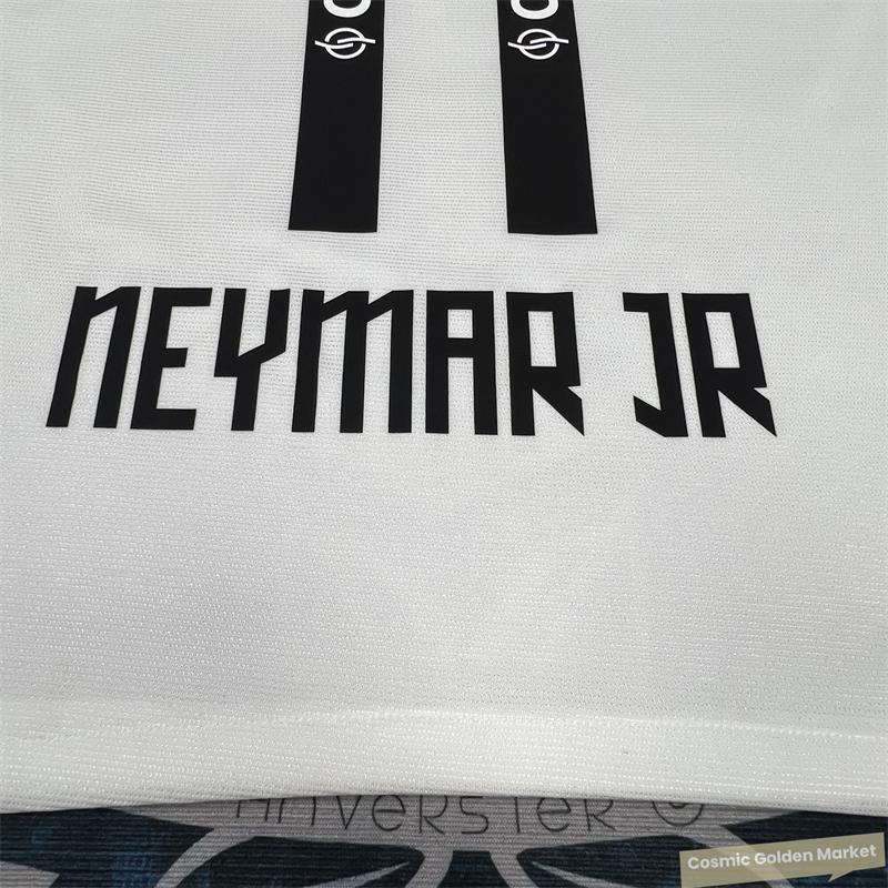 11-12  Home No. 11 Neymar Short Sleeve Vintage Soccer Jersey