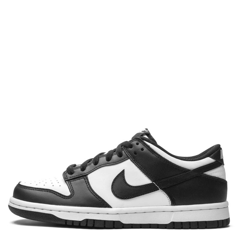 Nike Dunk Low Black White CW1590-100 Gradeschool Womens Fashion Sneakers