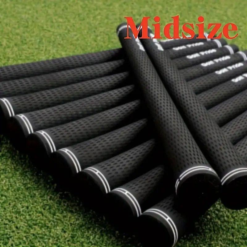 Natural Rubber Non-slip Golf Grip, 13pcs set All Weather Control Hybrid Golf Club Grip, Golf Accessories for Men & Women