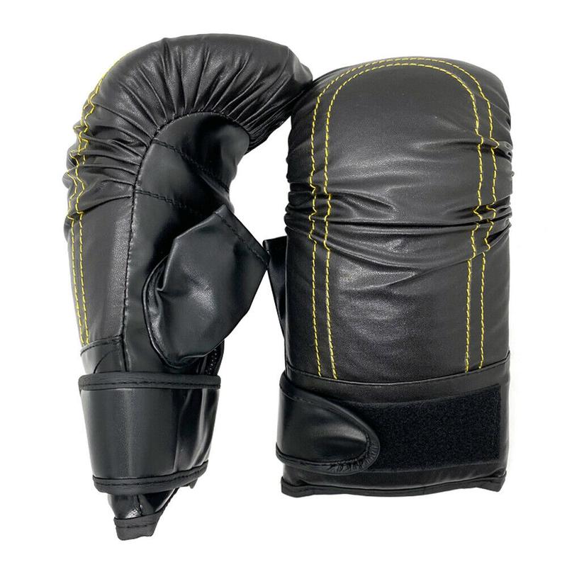 Punching Bag for Adults Kids, 4FT Oxford Heavy Boxing Bag Set, Punching Bag with Boxing Gloves, Chains, Hand Wraps, Suitable X‘mas Gift for MMA Karate Kickboxing Boxing - Unfilled