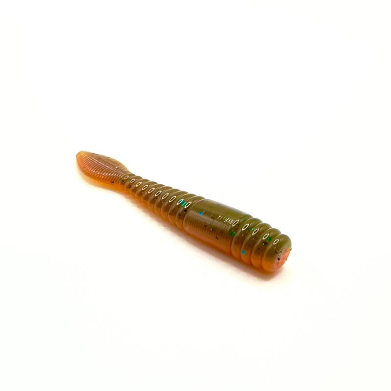 10pk Hand Injected 3” Area 51 Ned Rig Worm