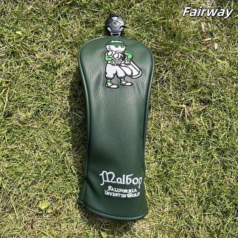 Golf Club Cover, Golf Driver & Fairway & Hybrid Head Cover, Golf Club Protector, Golf Accessories for Men & Women