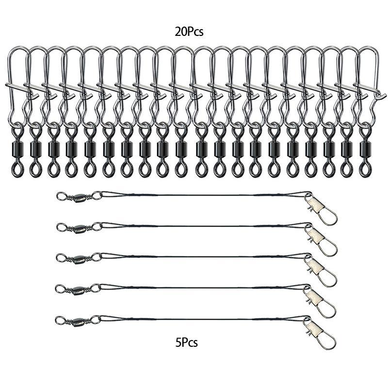 Fishing Lure Accessories Set, 257pcs box Fishing Tackle Set, Outdoor Fishing Accessories, Fish Hook Accessories, Multifunctional Fishing Accessories for Fishing Enthusiasts