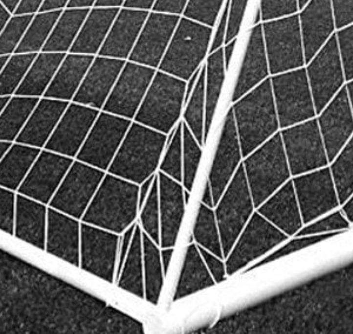 Full Size Football Soccer Goal Net for Sports Match Training