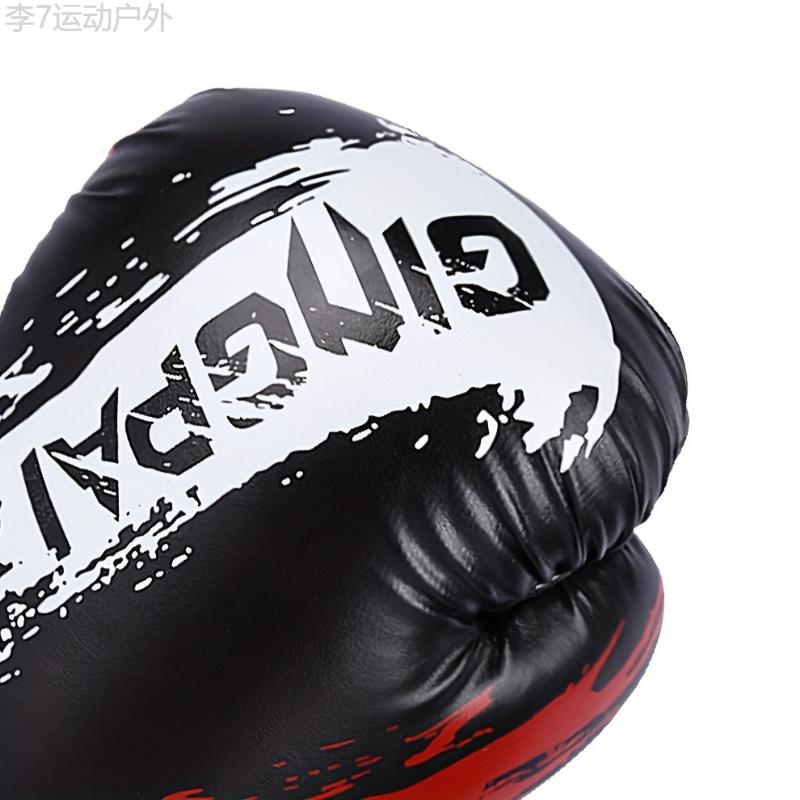 Premium Boxing Gloves for Adults - Bag Gloves for Muay Thai, Kickboxing, and Sanda Training with Breathable Design and Enhanced Grip