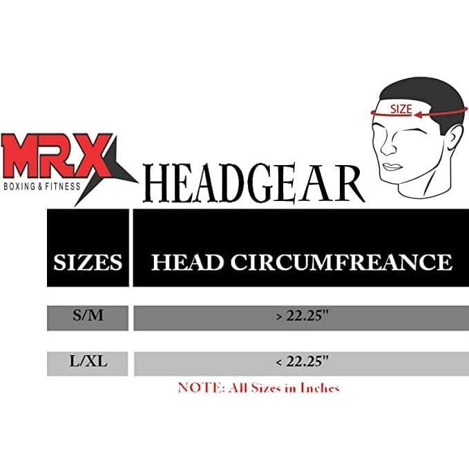 MRX Boxing Head Gear for Training Kickboxing MMA Men Women