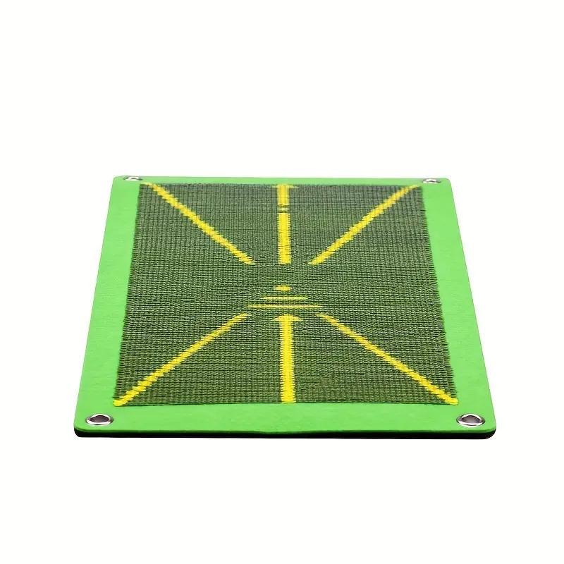 Golf Putting Practice Mat, 1 Set Golf Putting Training Mat, Golf Training Aid Equipment for Indoor Outdoor Use