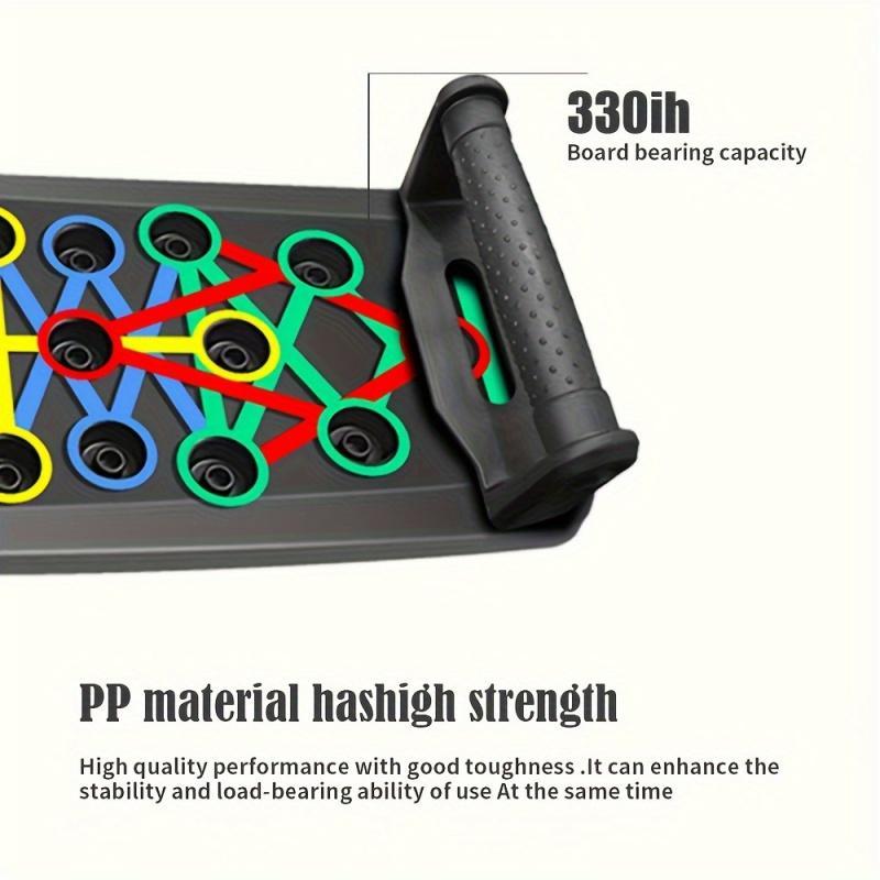 Push Up Board, Multifunctional Push Up Board, Home Gym Exercise Equipment, Chest Muscle Training Equipment