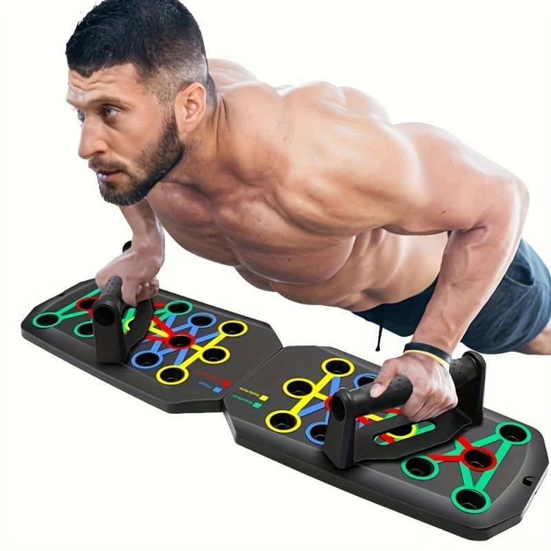 Push Up Board, Multifunctional Push Up Board, Home Gym Exercise Equipment, Chest Muscle Training Equipment