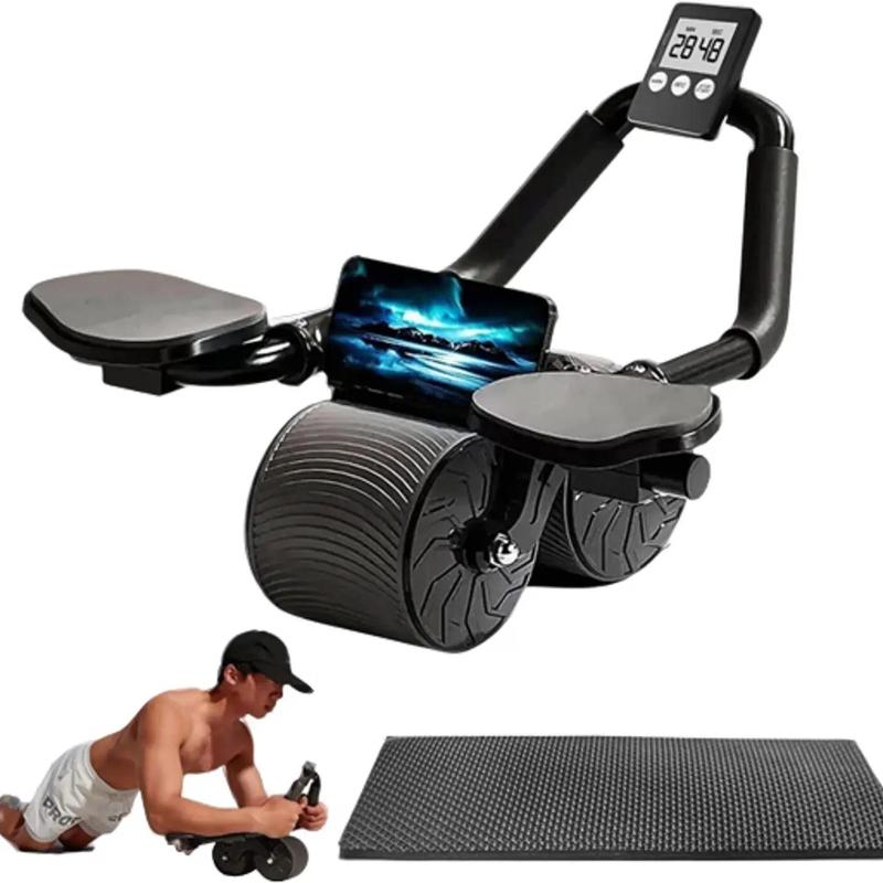 Wheel for Home Gym Fitness - Abdominal Trainer trainer fitness