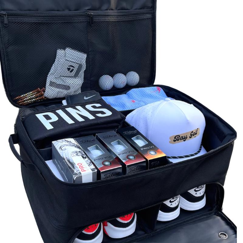 NEW! BG1 Golf organizer - Black