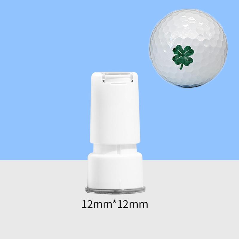 Golf Ball Stamp Custom - Personalized Reusable Golf Ball Marker, Funny HD Printing Logo Includes, Golfer Gifts