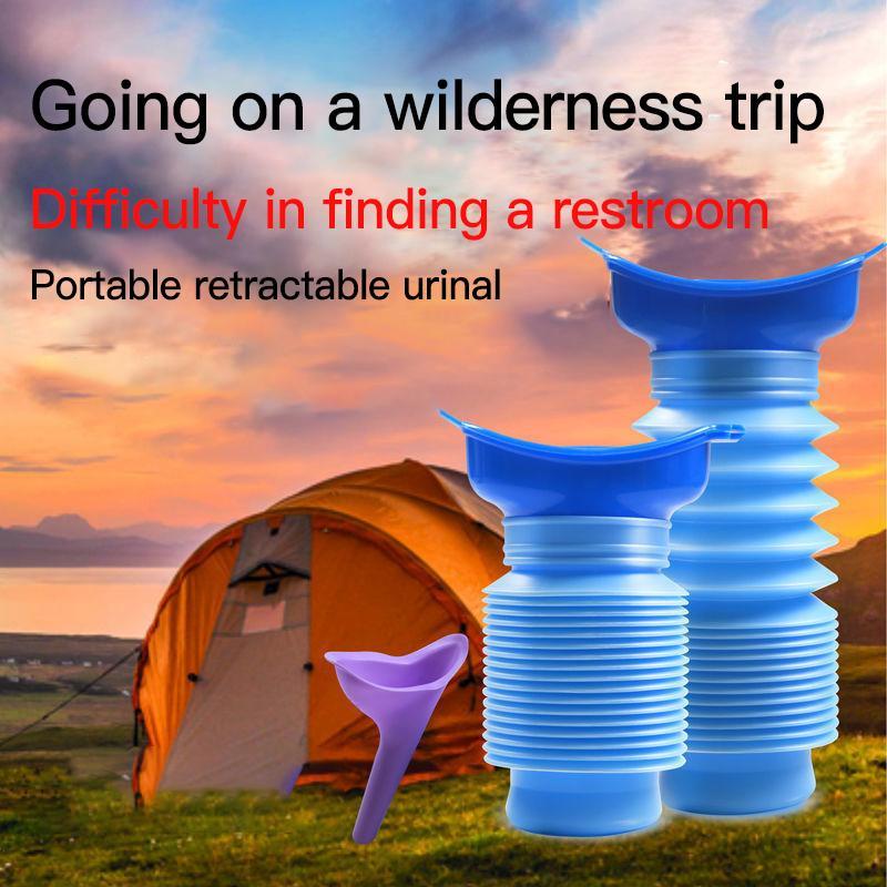 Outdoor Portable Urinal, Adult Urinal, Portable Urinal for Outdoor Camping Travel, Mini Toilet Travel Camping Toilet Tool, Solocamping, Bikepacking, Glamping, Christmas Gift