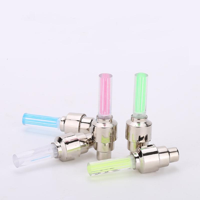 Bicycle Valve LightsMountain Bike Valve LightsWindmill Bicycle AccessoriesFluorescent Stick Type Wheel Tire Lights