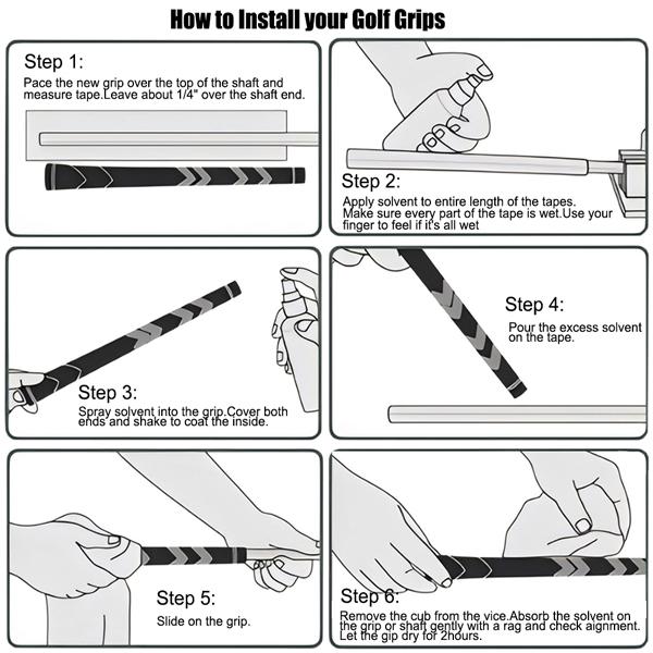 13Pcs Golf Grip Z-Grip Cord ALIGN Grip Golf Club Grip Standard Midsize 60R - Perfect for Golfers