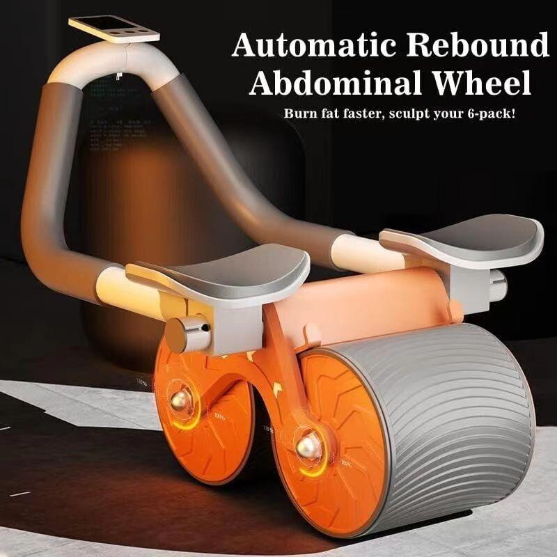 Wheel for Home Gym Fitness - Abdominal Trainer trainer fitness