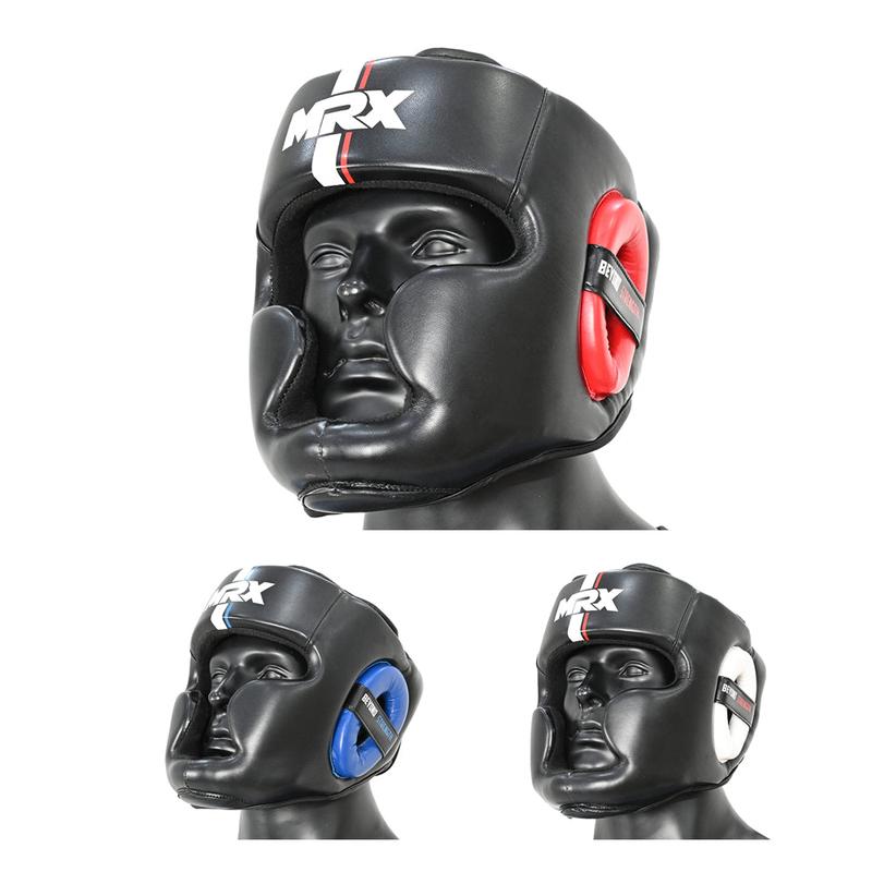 MRX Boxing Head Gear for Training Kickboxing MMA Men Women