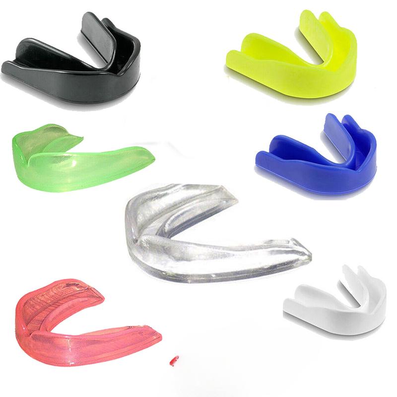 Gum shield mouth guard Boil bite rugby boxing baseball hockey karate all sports