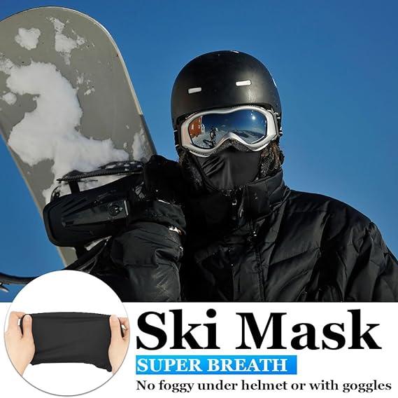 Ski Mask for Men Women, Balaclava Face Mask Men,Pooh Shiesty Mask,Full Face Mask UV Protection Outdoor Sports