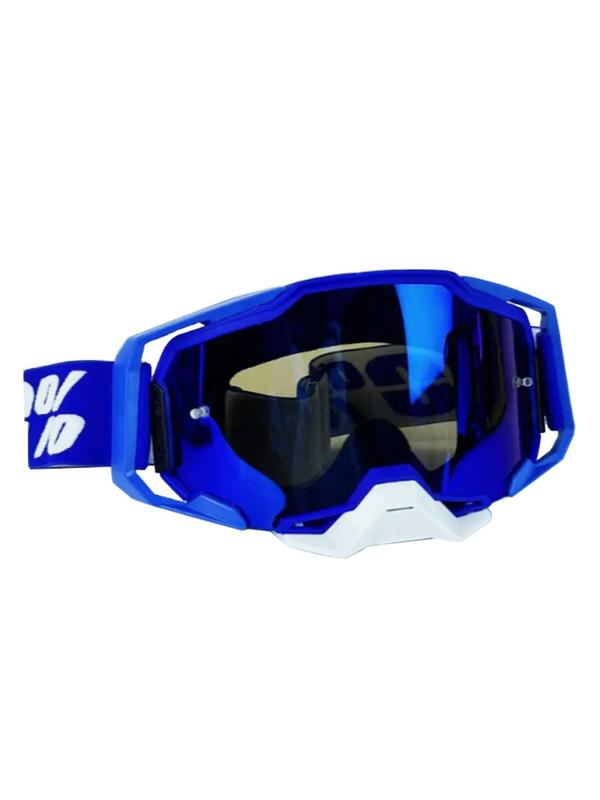 Off-road Bike Helmet Goggles for Spring, Windproof Dustproof Motorcycle Riding Goggles, Unisex Half Helmet Goggles, Sports Eyewear