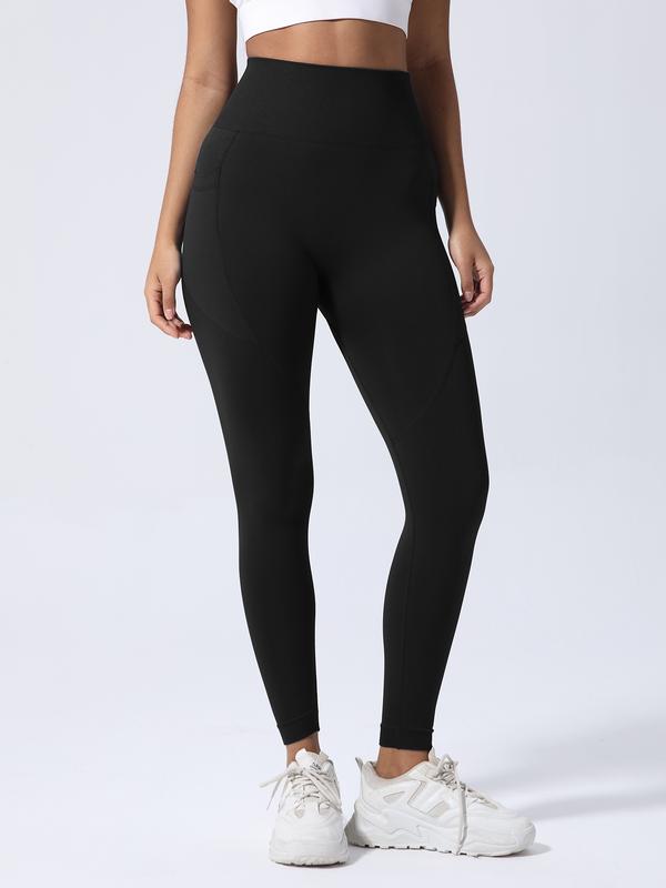 Leggings for Women - High Waisted Yoga Pants with Pockets Black Leggings Women Full Length