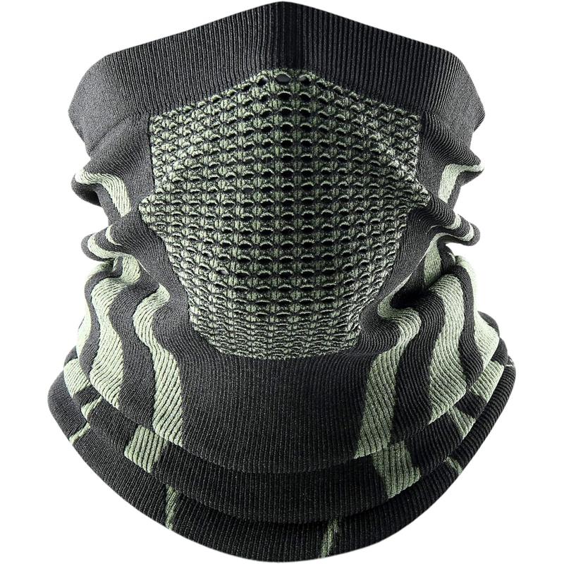 Men Women Winter Neck Warmer Gaiter Mask Balaclava Windproof Face Mask for Ski, Snowboard